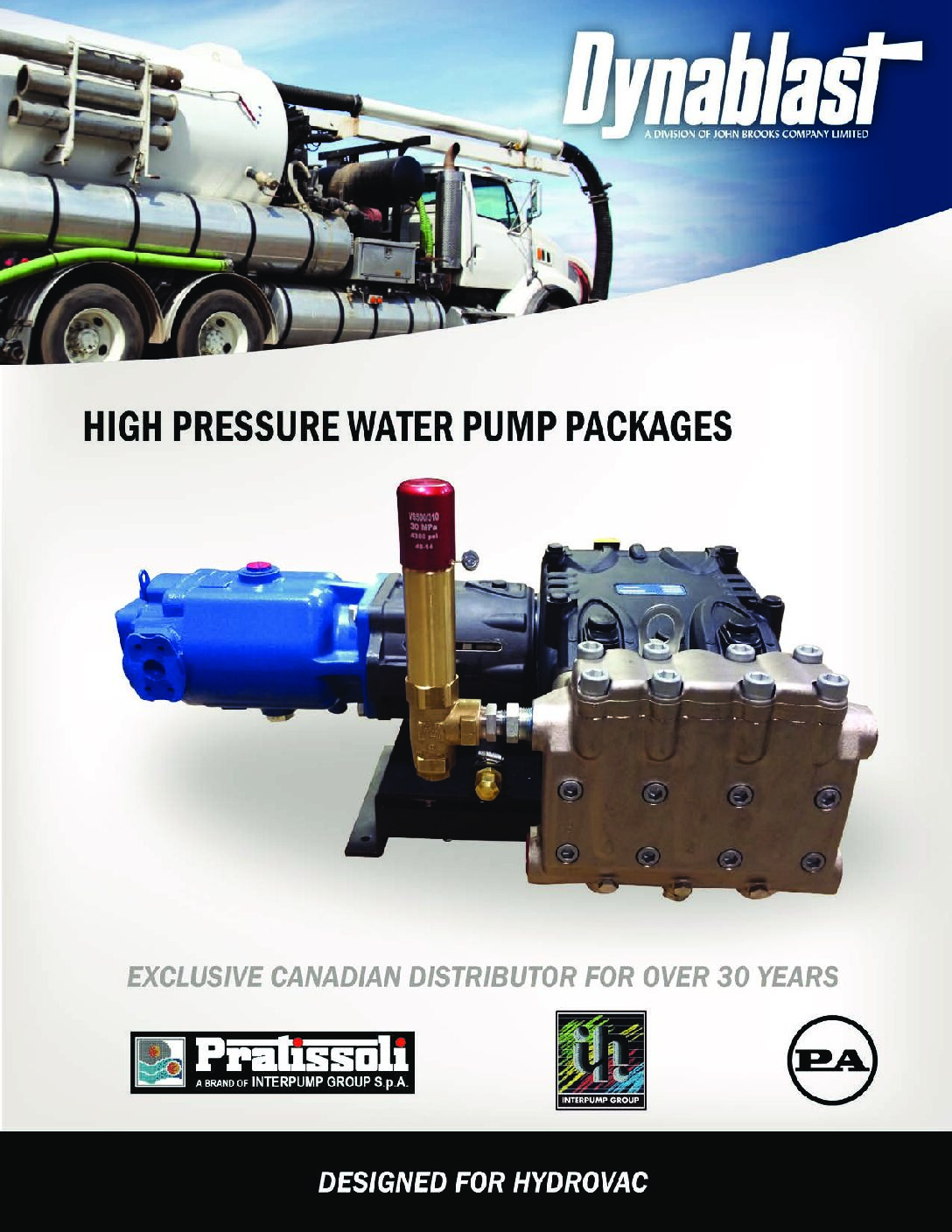 Pump Package Brochure