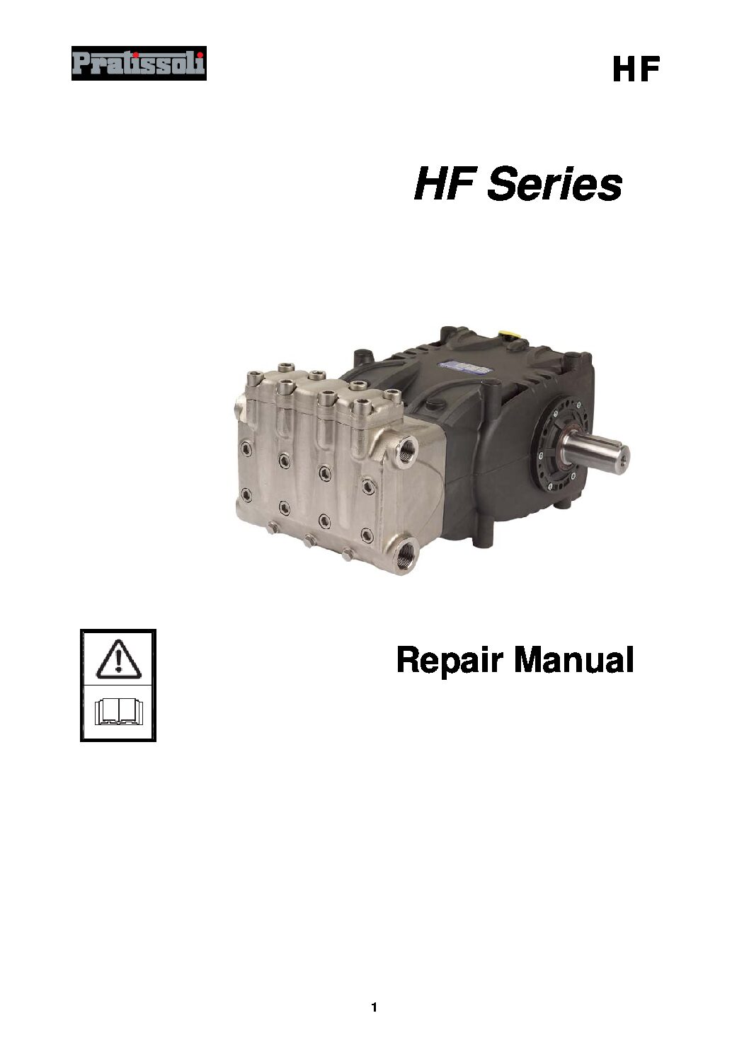 HF series repair manual