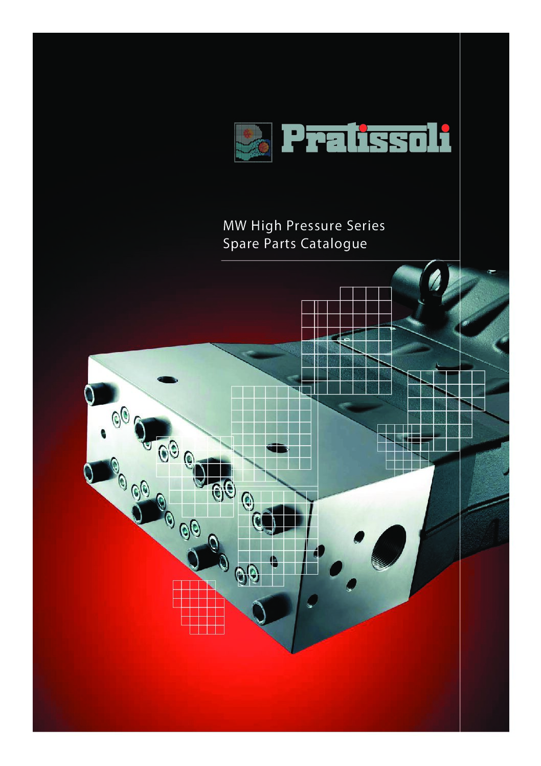 Pratissoli MW Series Plunger Pumps Parts List