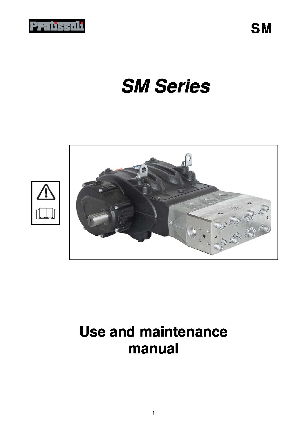 Pratissoli SM Series User Manual