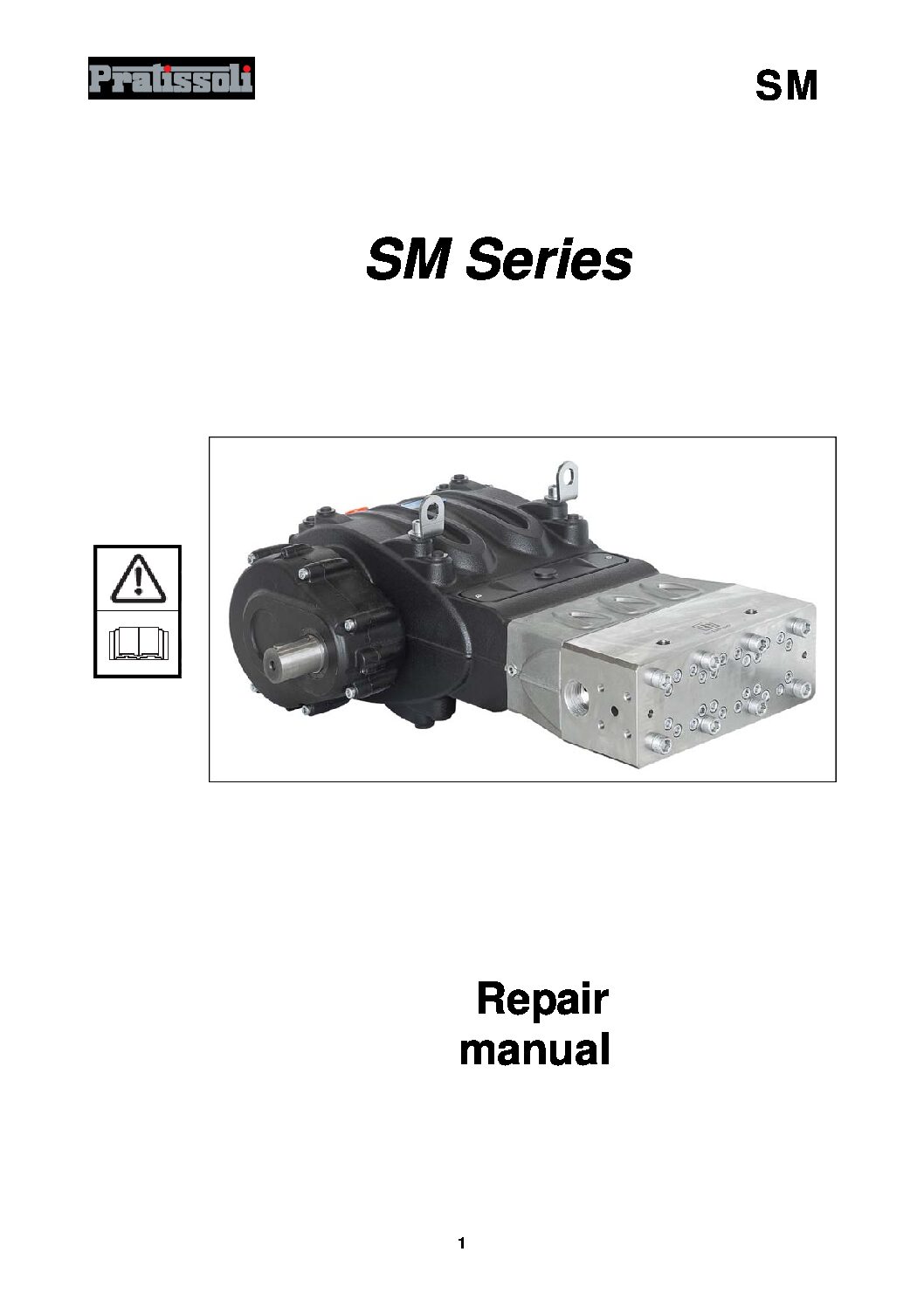 Pratissoli SM Series Repair Manual