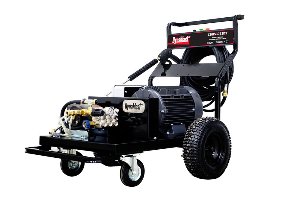 Dynablast CBH530E1T Cold Water Pressure Washer
