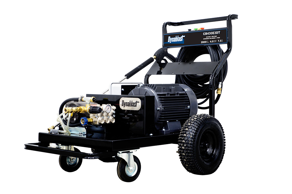 Dynablast CB430EDT Cold Water Pressure Washer