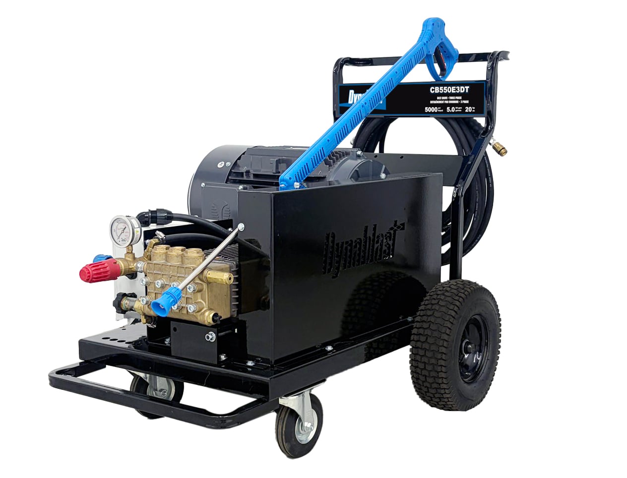 Dynablast CB550E3DT Cold Water Pressure Washer