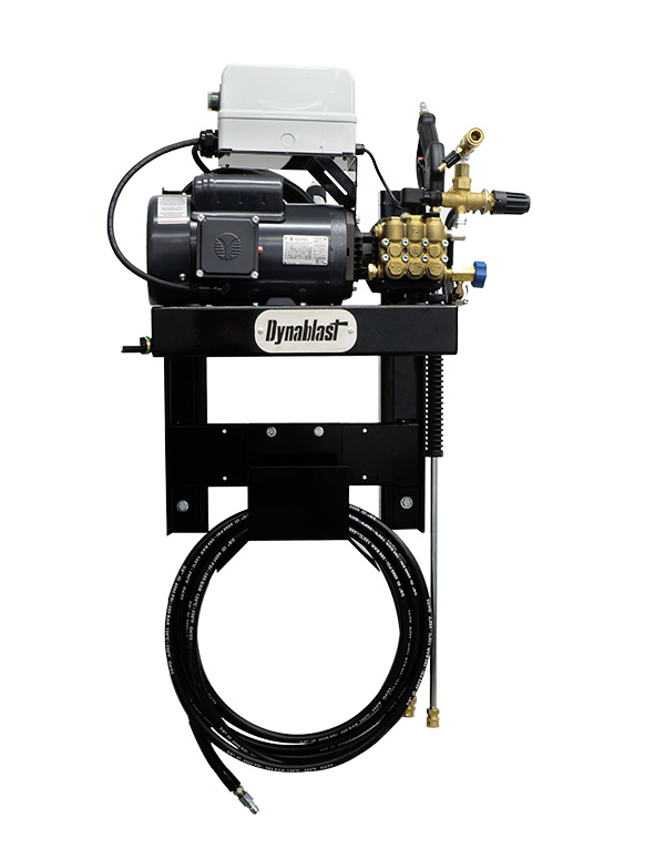 Dynablast CWM210DE1-TT Cold Water Pressure Washer - Wall Mount