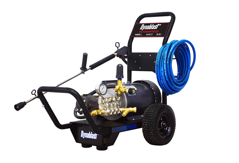 Dynablast DC5004HTCC2 Hot & Cold Water Pressure Washer