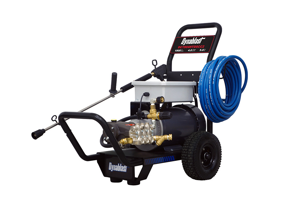 Dynablast DC5004HTDSCC2 Hot & Cold Water Pressure Washer