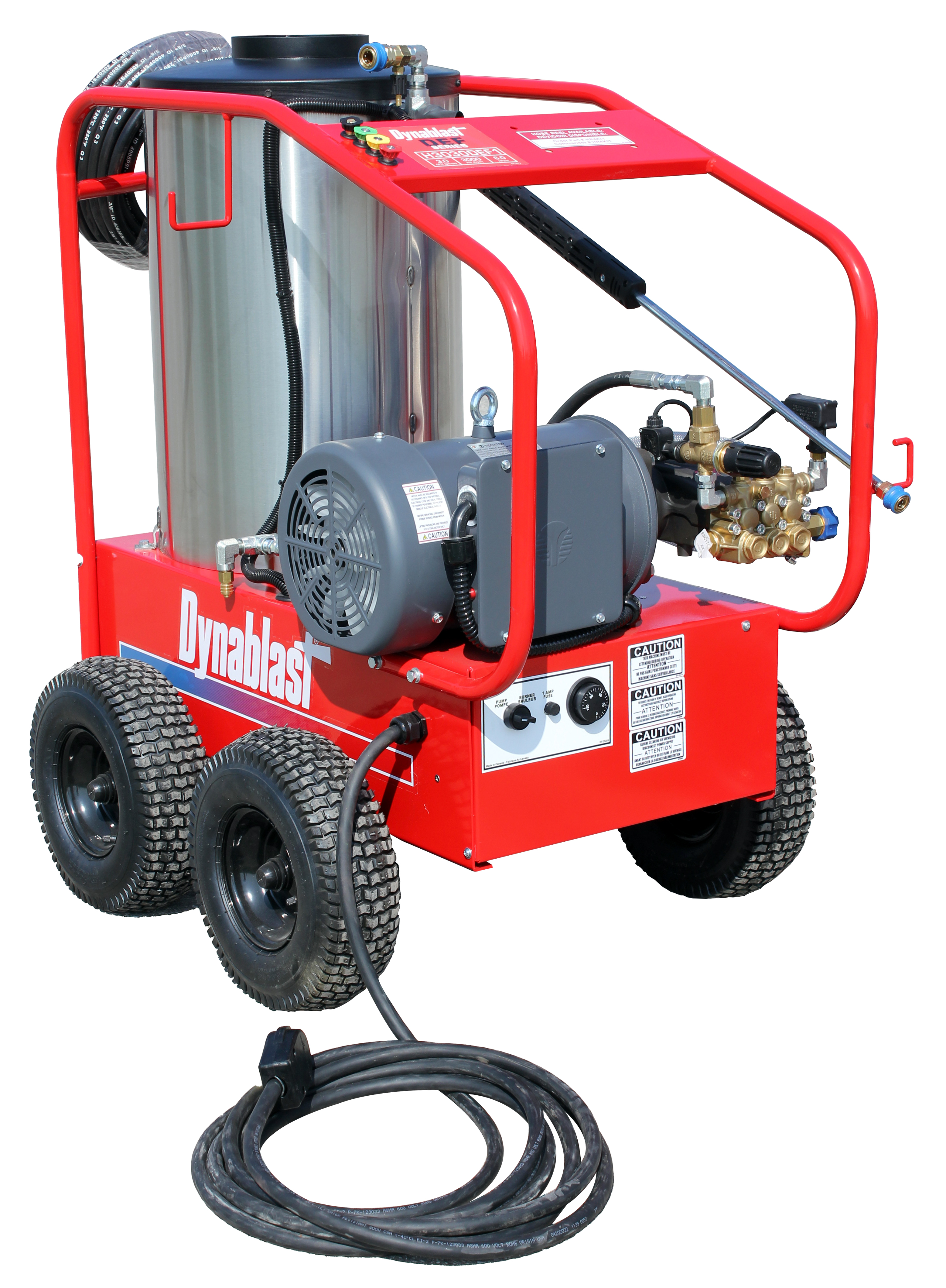 Dynablast H3621DEF1 Hot Water Pressure Washer