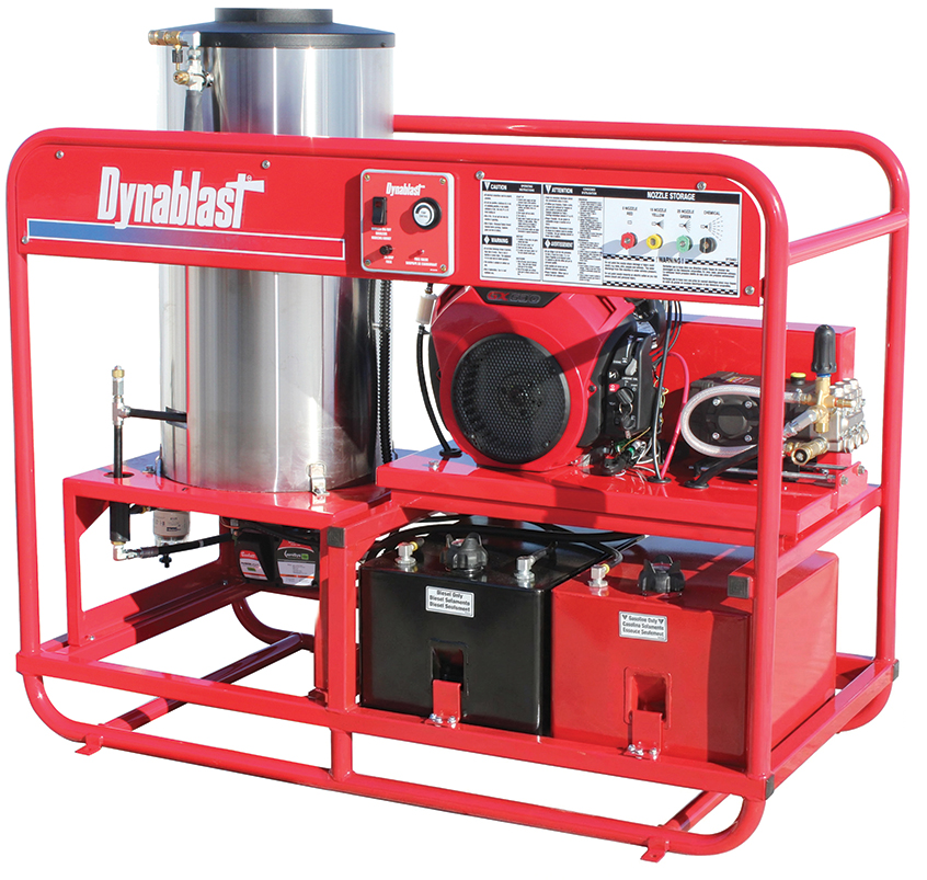 Dynablast HDC5050GHSS Hot Water Pressure Washer