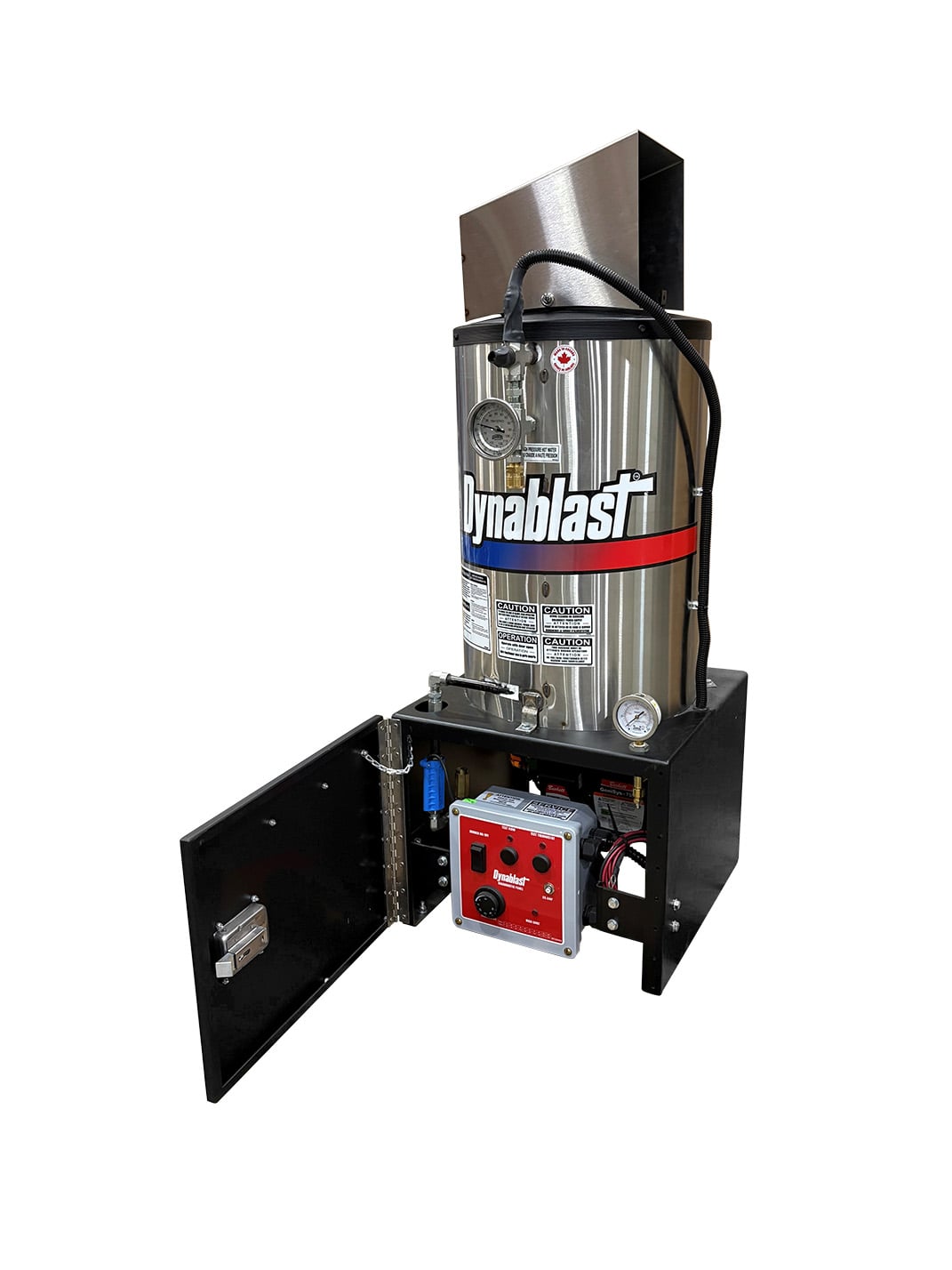 Dynablast HV300FLS-12V Hydrovac Hot Water Heater