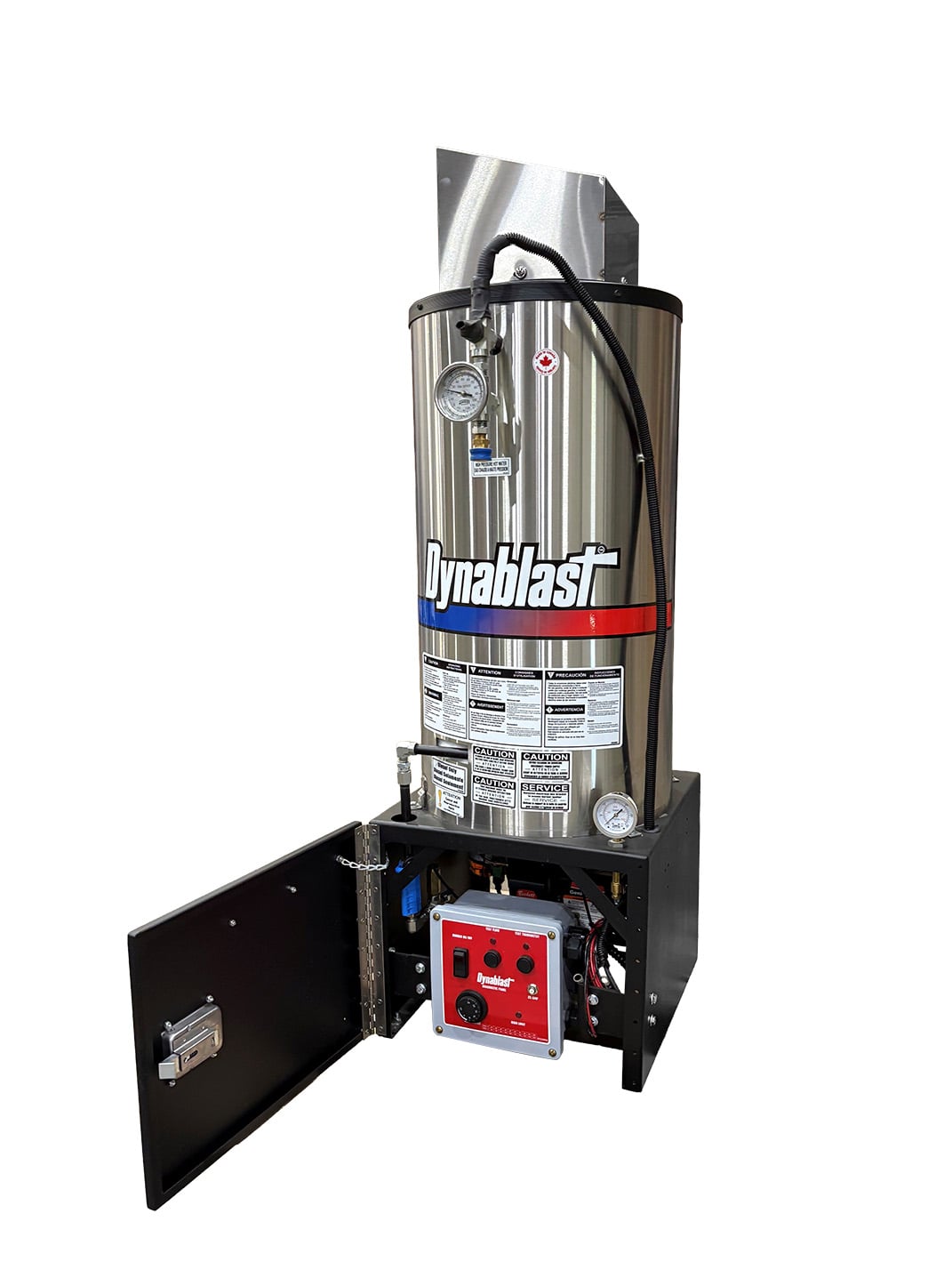 Dynablast HV420FLS-12V Hydrovac Hot Water Heater