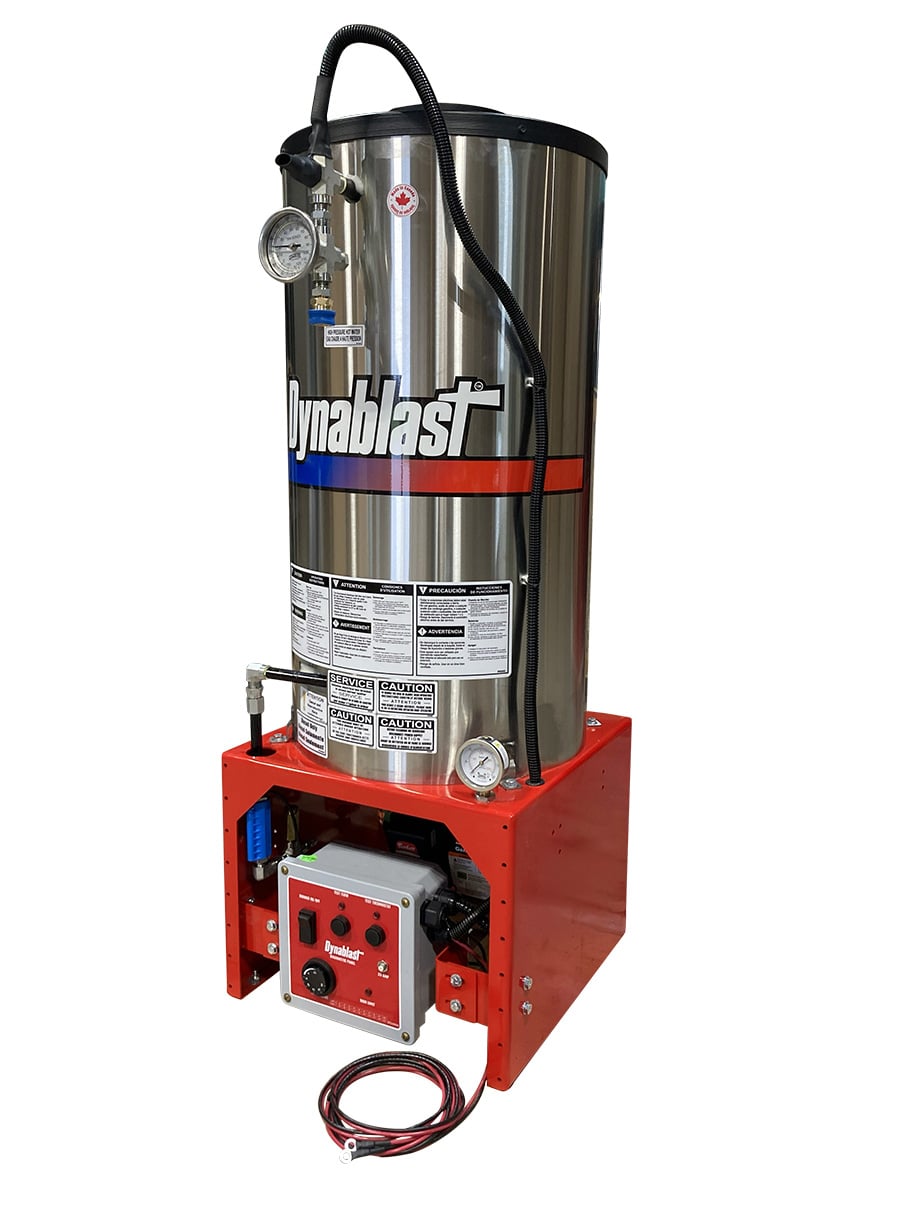 Dynablast HV420FLS-12VRED Hydrovac Hot Water Heater