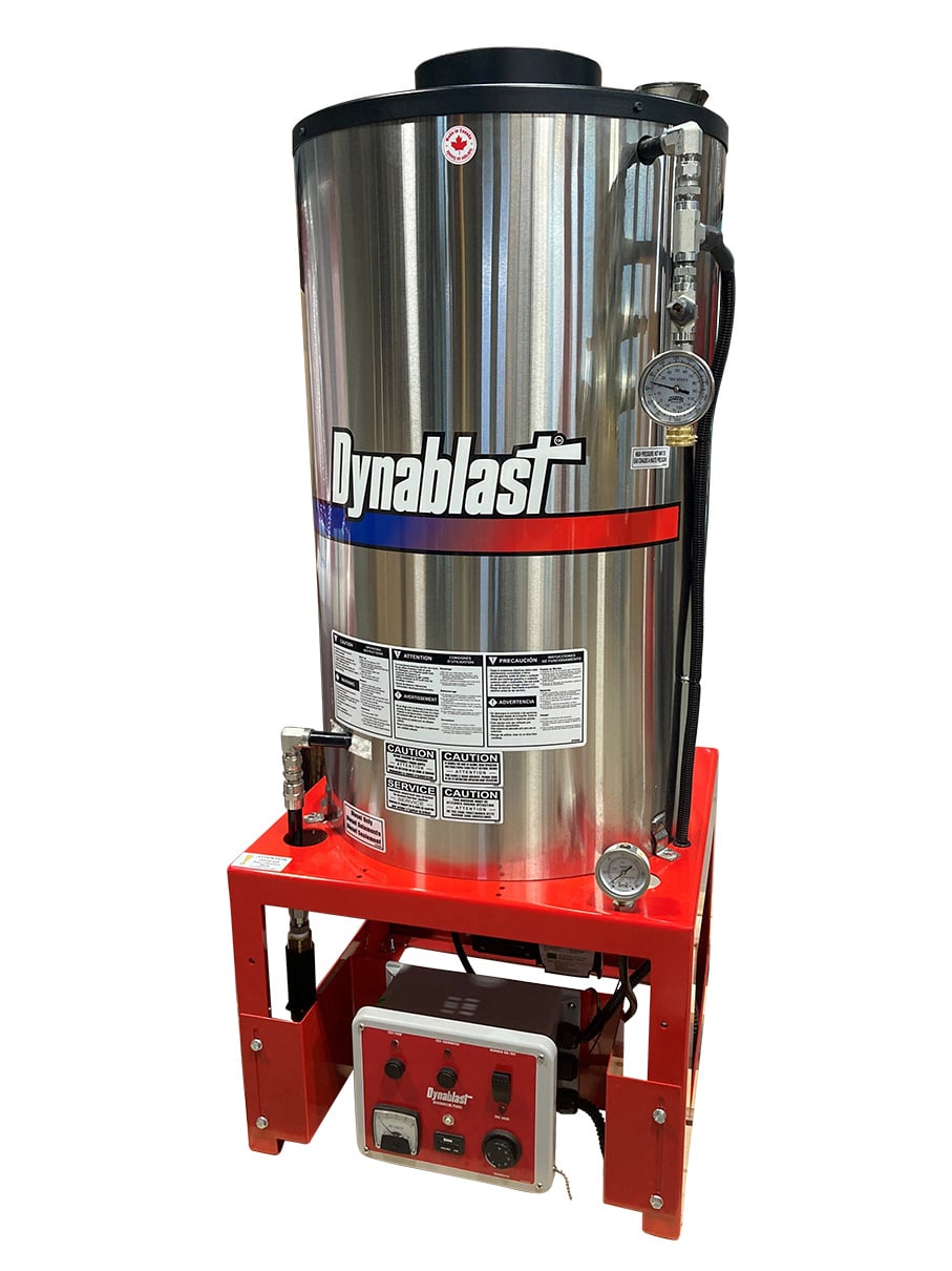 Dynablast HV590FLS-12V Hydrovac Hot Water Heater