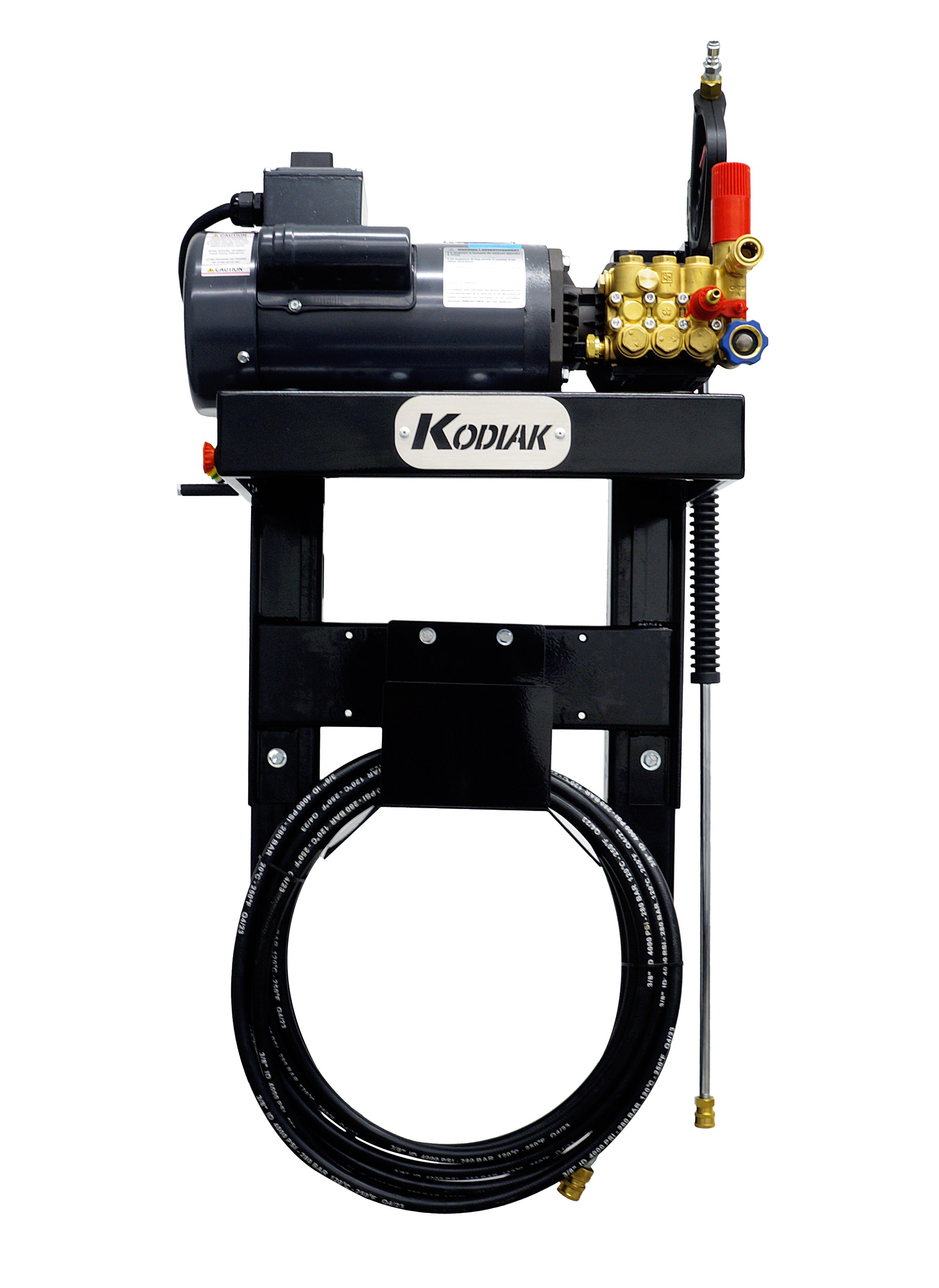 Kodiak KC2100EWM-TT Cold Water Pressure Washer - Wall Mount
