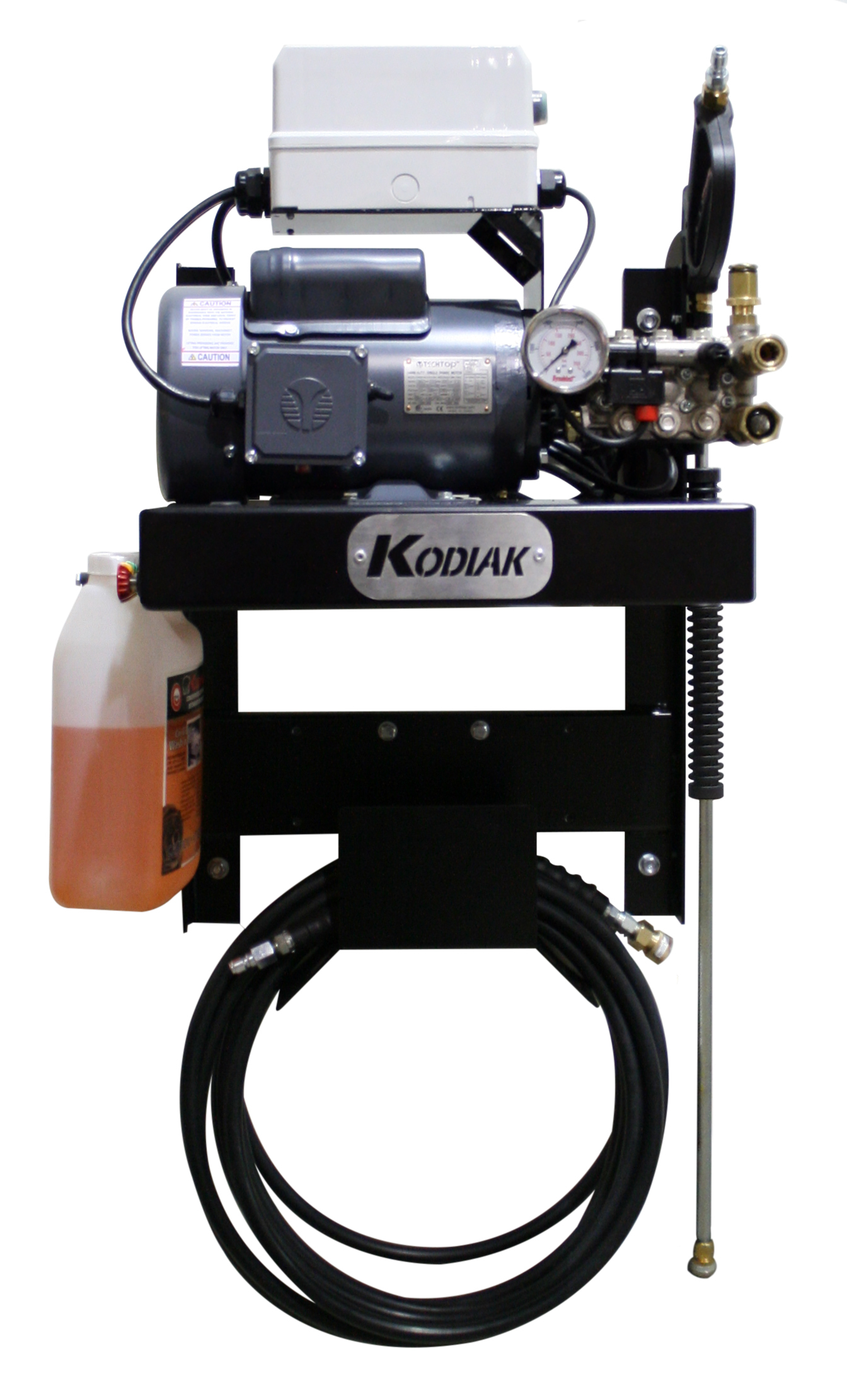 Kodiak KC3250ETDSWM-TT Cold Water Pressure Washer - Wall Mount