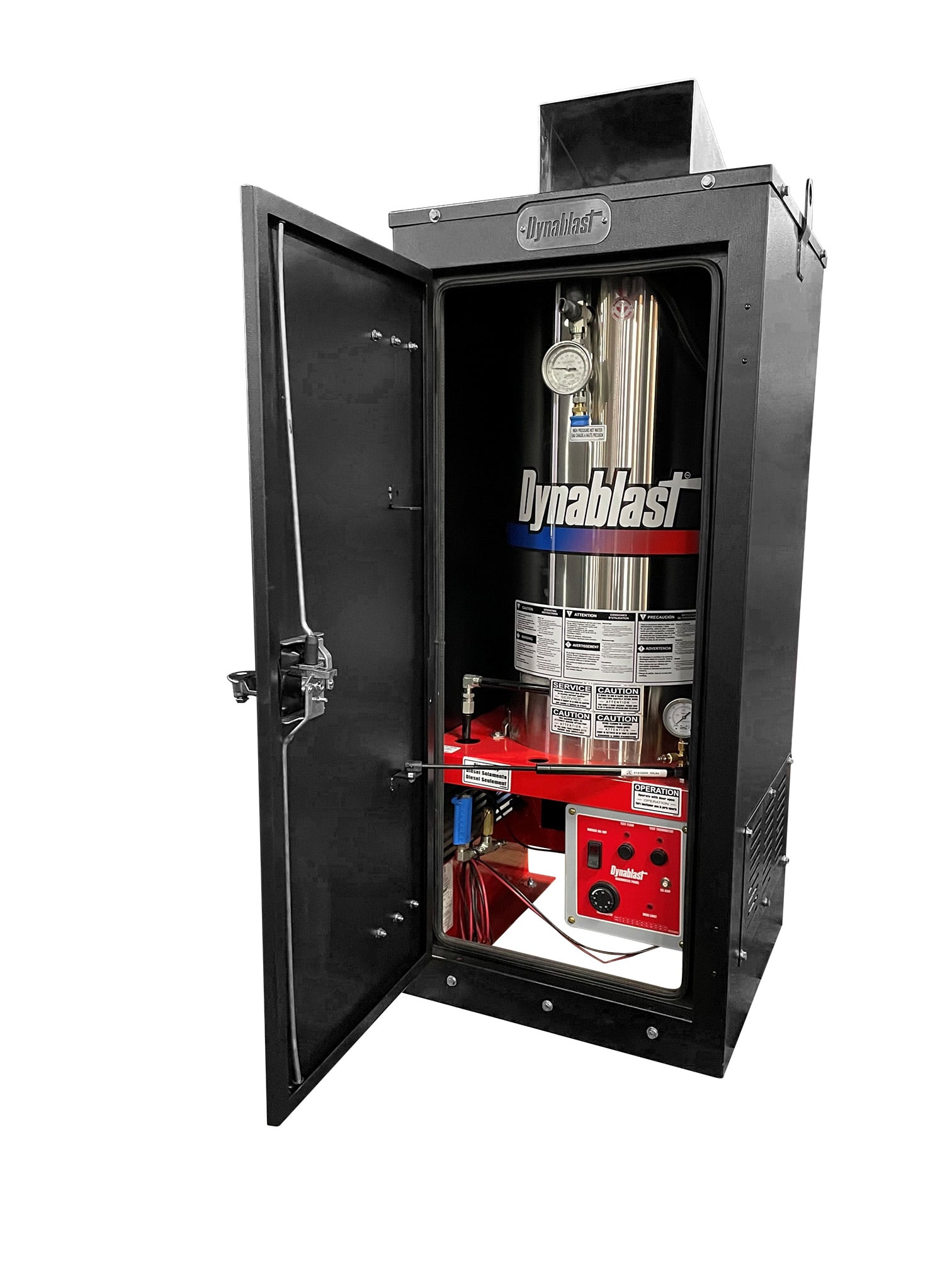 Dynablast CAB420FLS-12V Hydrovac Hot Water Heater